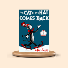 The Cat in the Hat Comes Back by Dr. Seuss – Colored Picture Book