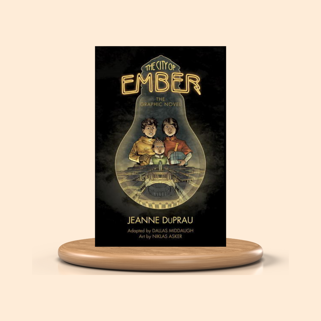 The City of Ember by Jeanne DuPrau – Colored Graphic Novel