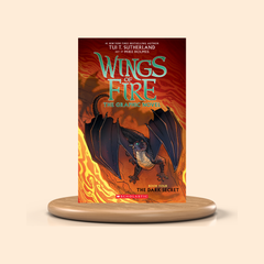 The Dark Secret by Tui T. Sutherland (Wings of Fire Graphic Novel #4) 