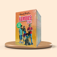 The Famous Five  by Enid Blyton (Set of 10 Books) Children's Book Cover