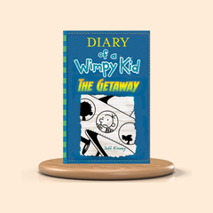 The Getaway by Jeff Kinney (Diary of a Wimpy Kid #12) Children's Book Cover