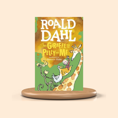 The Giraffe and the Pelly and Me By Roald Dahl Children's Book Cover