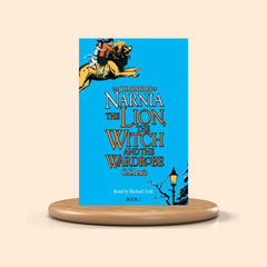 The Lion, the Witch and the Wardrobe by C.S. Lewis (The Chronicles of Narnia #2)  Children's Book Cover
