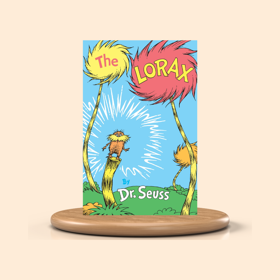 The Lorax by Dr. Seuss – Colored Picture Book