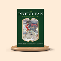 The Peter Pan Picture Book by Daniel O'Connor Book Cover