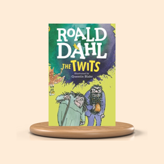 The Twits by Roald Dahl children’s book cover