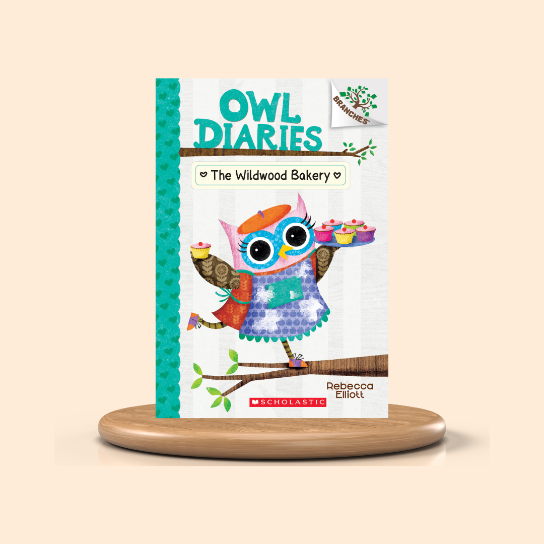 The Wildwood Bakery (Owl Diaries #7) by Rebecca Elliott | Colored Edition