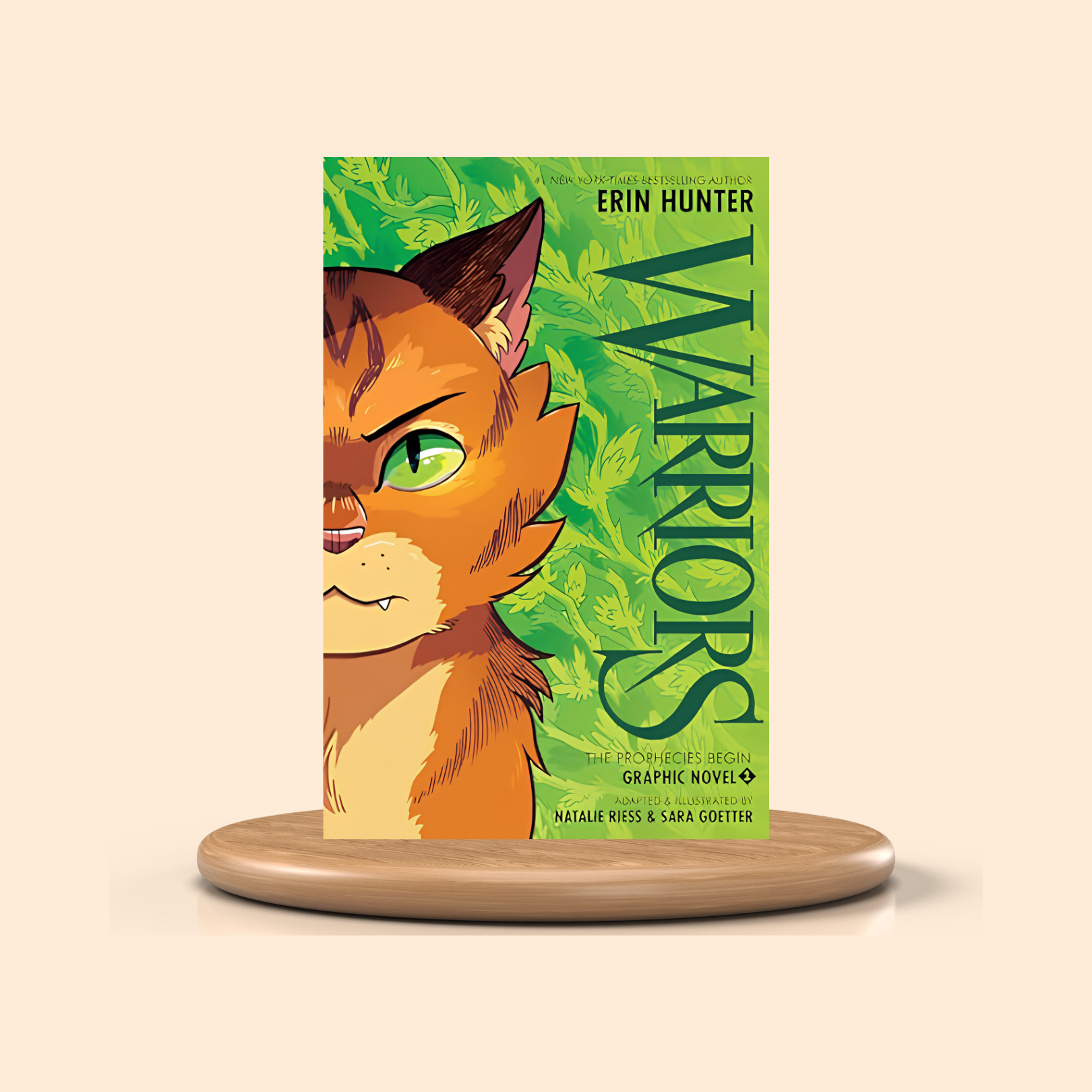 Warriors Graphic Novel: The Prophecies Begin #1 by Erin Hunter – Colored Graphic Novel